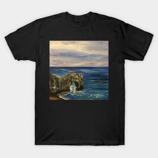 Durdle Door on the Jurassic Coast T-Shirt